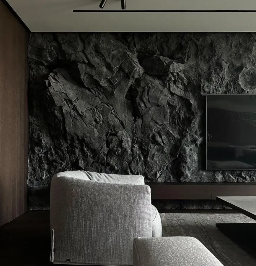 Скеля фактура камня дизайн интерьера #Эффектскалы 7