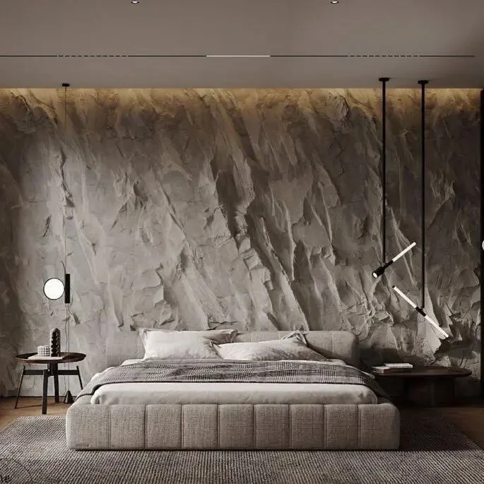 Скеля фактура камня дизайн интерьера #Эффектскалы