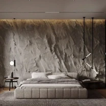 Скеля фактура камня дизайн интерьера #Эффектскалы