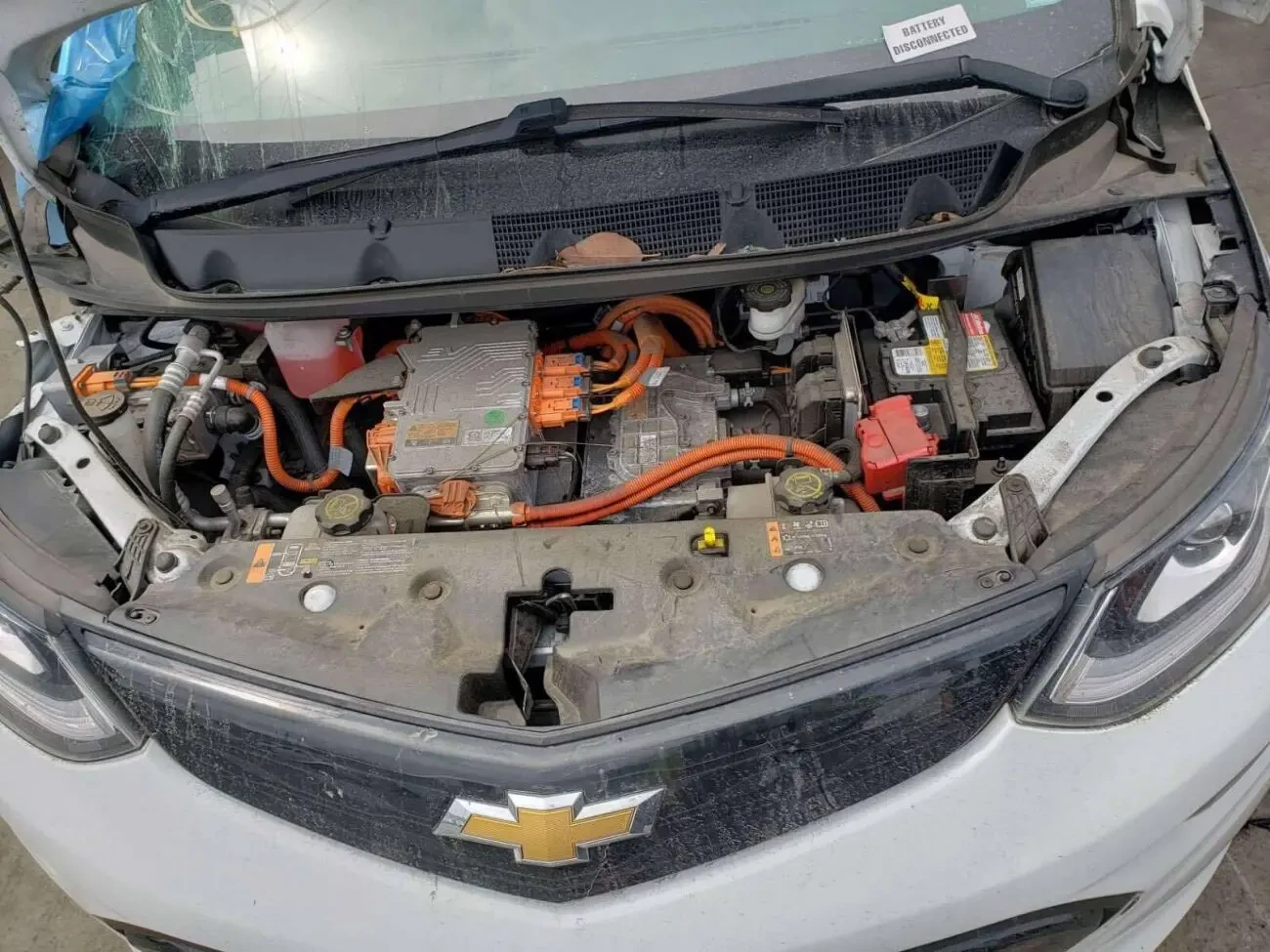 Запчасти на Chevrolet Bolt (Шевроле Болт) EV/EUV – электрика. 4