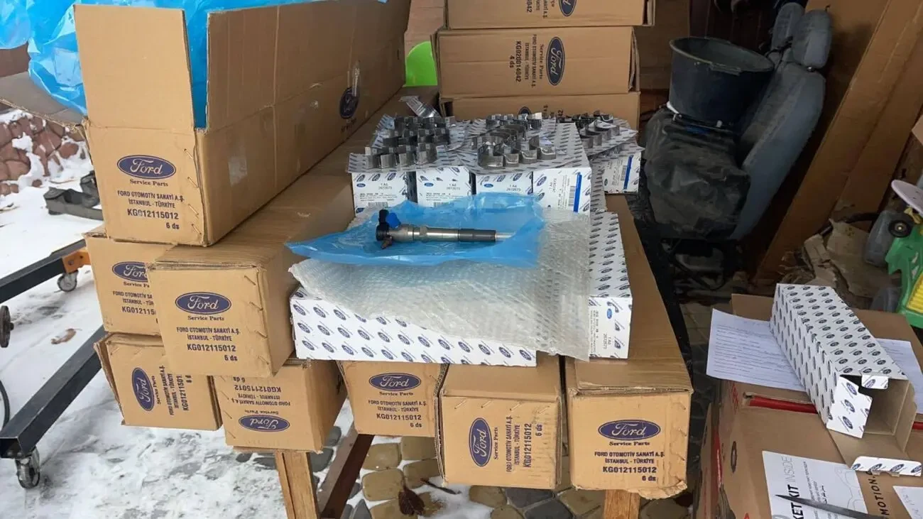 Кк21-3B 437-CD.Код. 2527108. Полуось к коробке автомат. ford  transit. 4