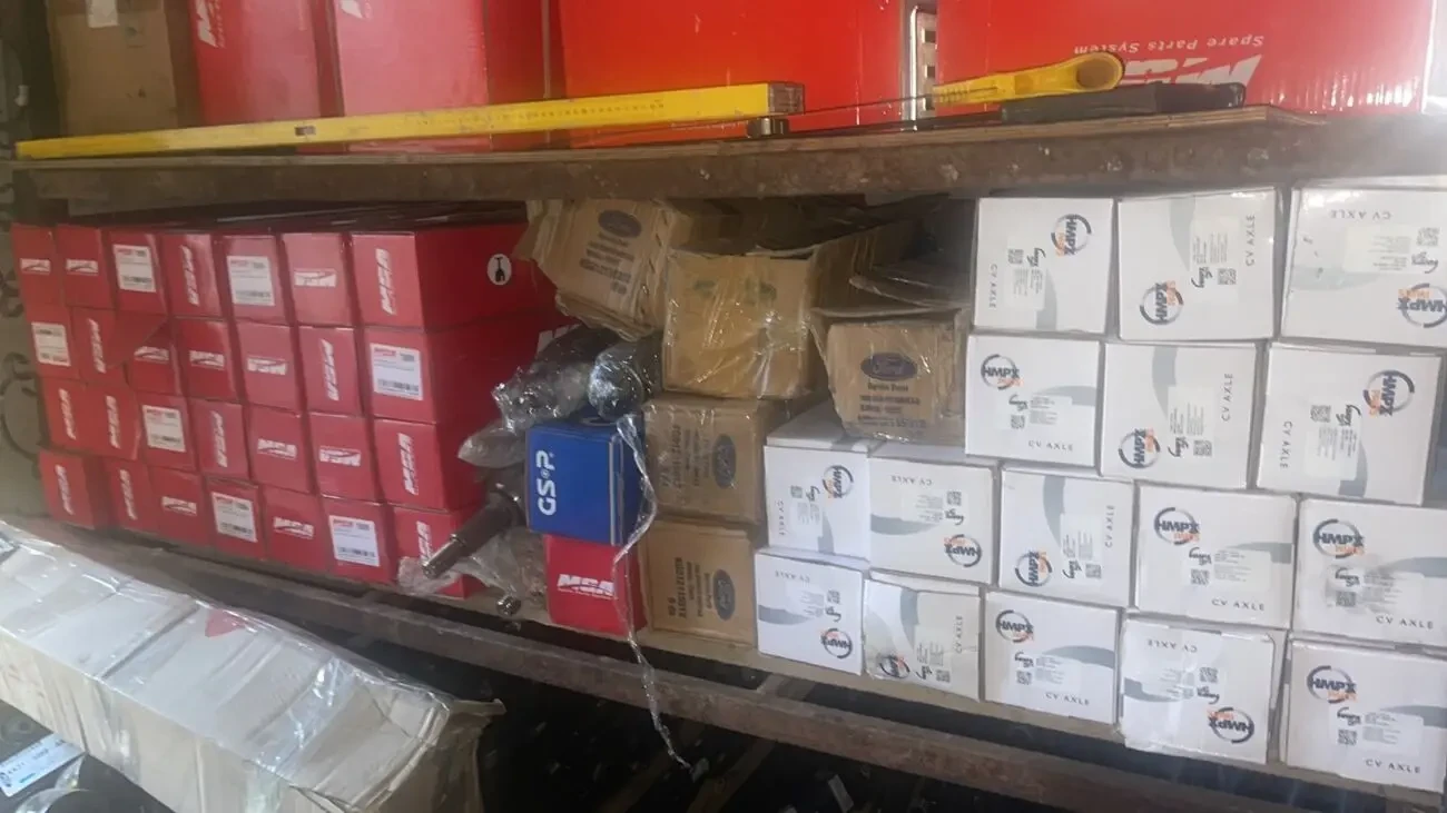 Кк21-3B 437-CD.Код. 2527108. Полуось к коробке автомат. ford  transit. 8