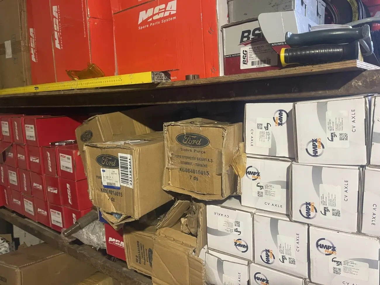 Кк21-3B 437-CD.Код. 2527108. Полуось к коробке автомат. ford  transit. 9