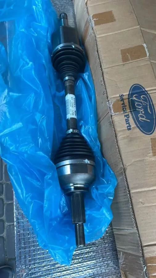 Кк21-3B 437-CD.Код. 2527108. Полуось к коробке автомат. ford  transit.