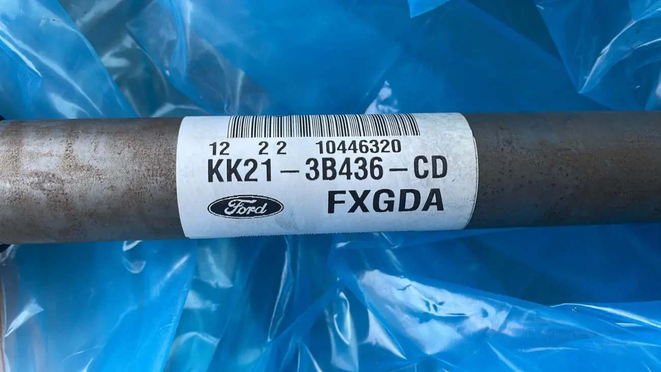 Kk21-3B436-CD.код. 2527106. полуось форд транзит кпп автомат правая 6