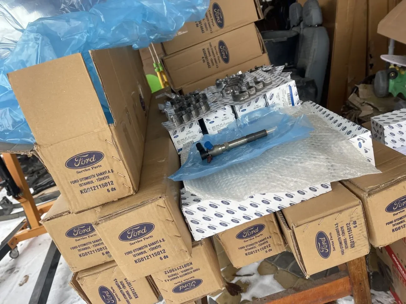 Kk21-3B436-CD.код. 2527106. полуось форд транзит кпп автомат правая 4