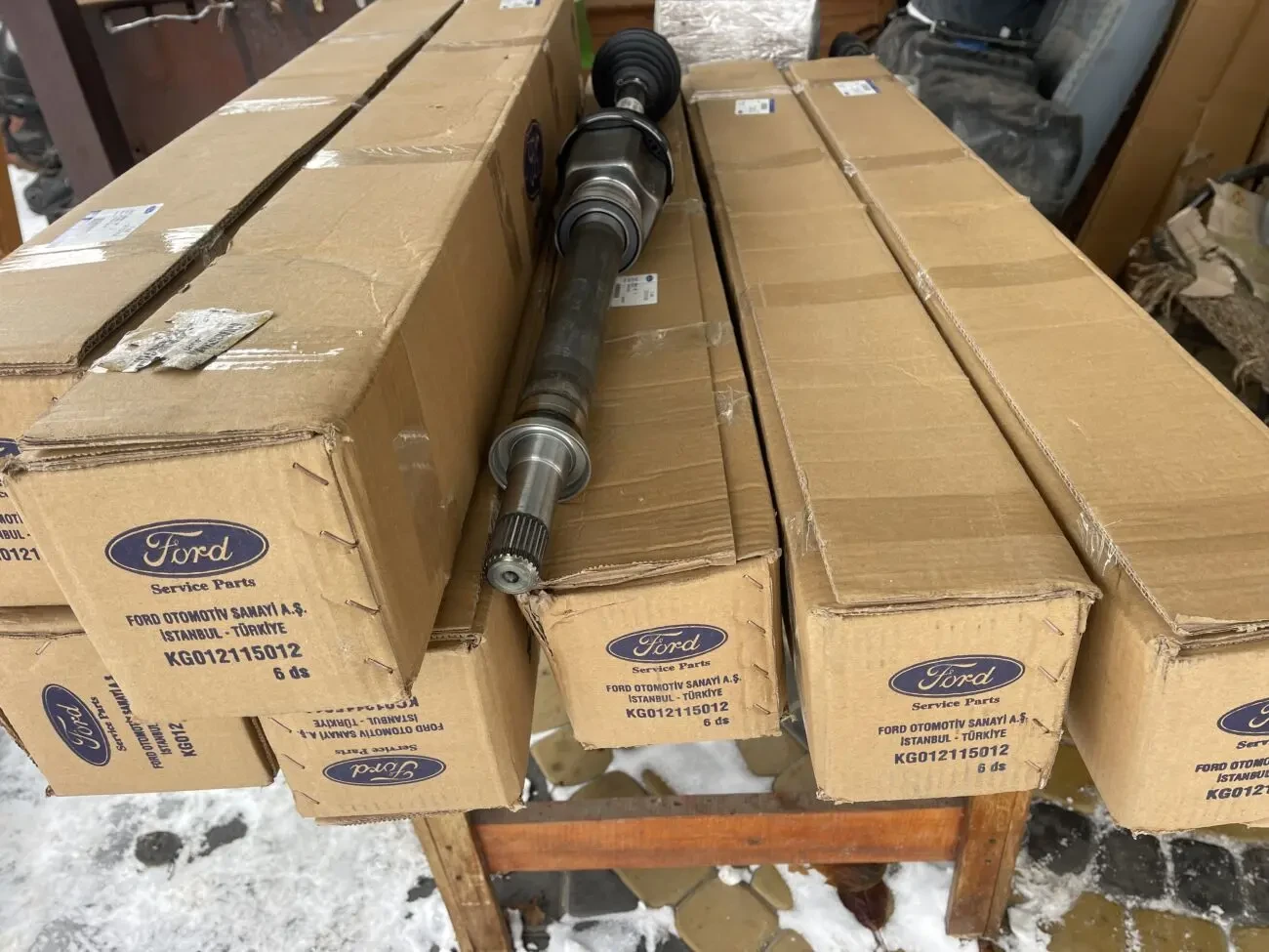 Kk21-3B436-CD.код. 2527106. полуось форд транзит кпп автомат правая 3