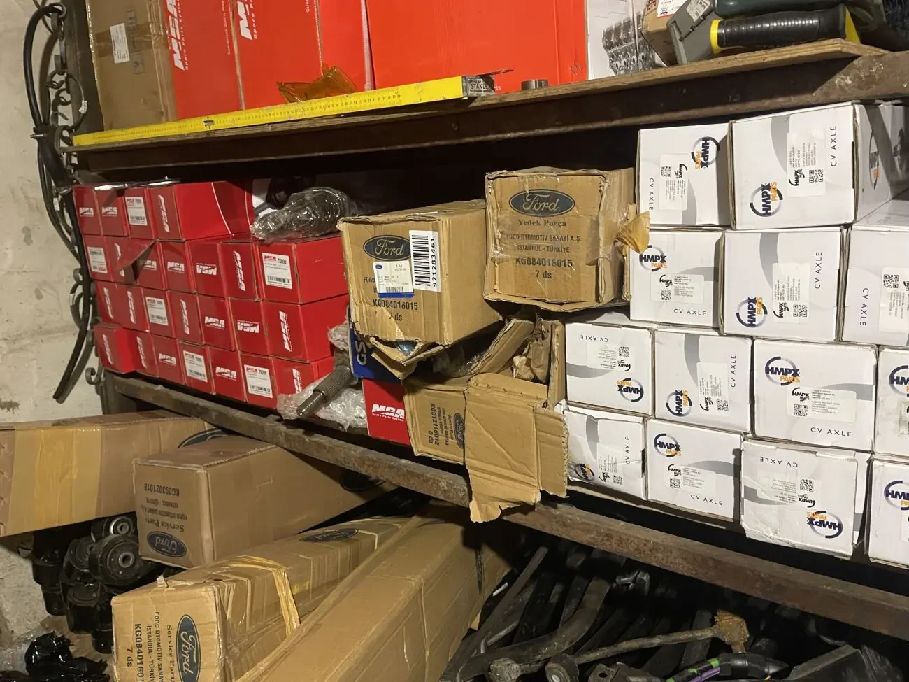 Kk21-3B436-CD.код. 2527106. полуось форд транзит кпп автомат правая 9