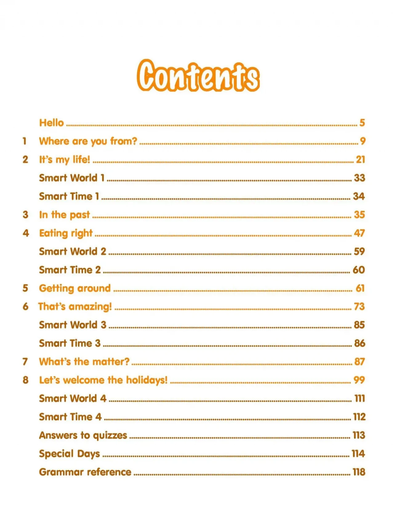 Smart Junior 4 Student's Book for Ukraine PDF 4