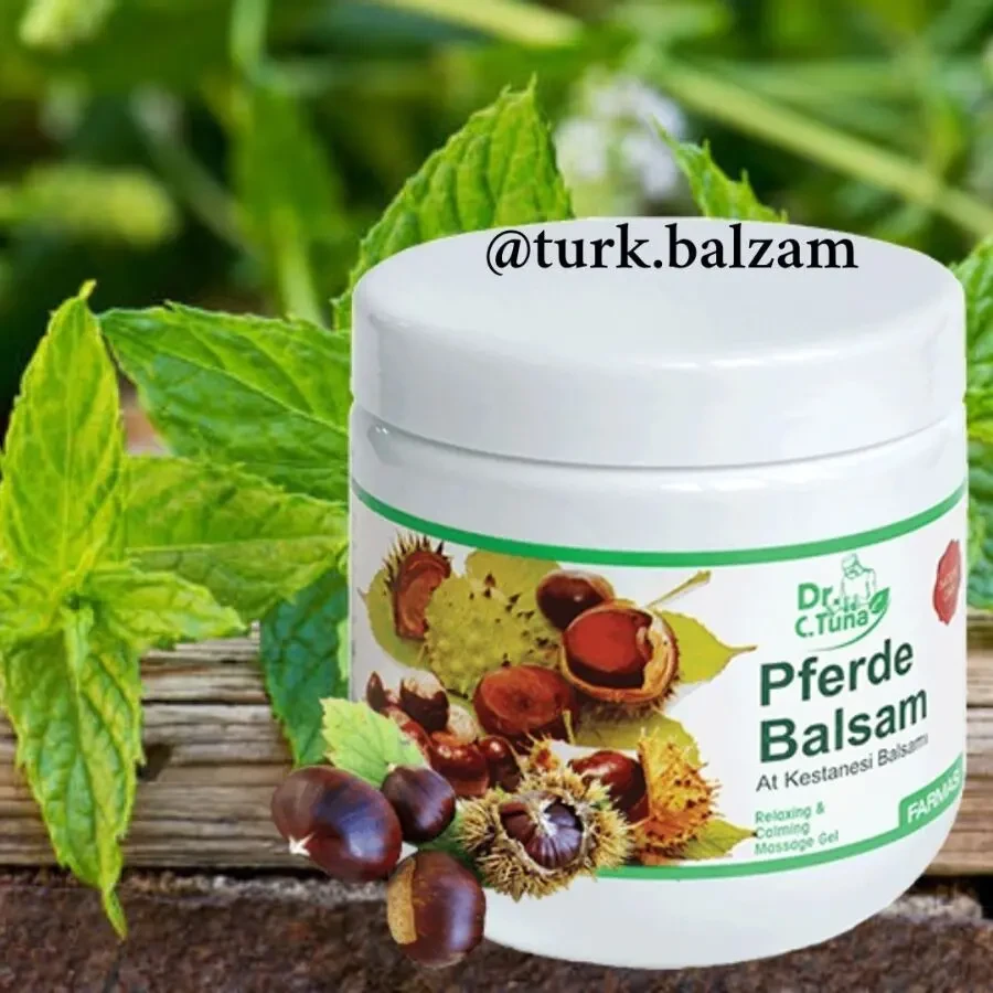 Турецький бальзам з кінським каштаном 500 мл (оригінал, Туреччина)