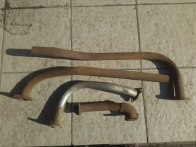 Трубки для вихлопної системи Москвича