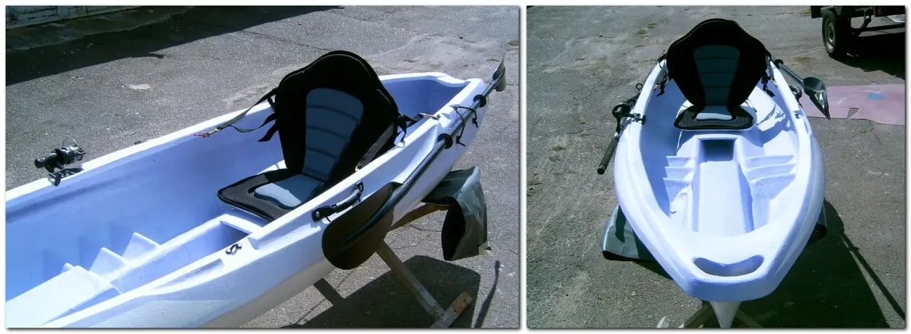 Сидение в каяк,САП,байдарку или лодку. 4