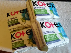 Женские прокладки Kotex Natural Night