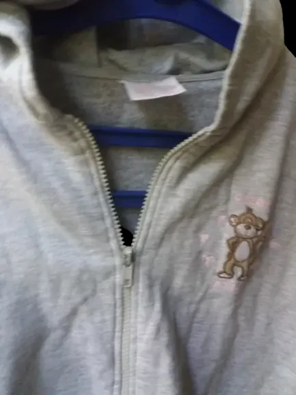 Подростковая кофта из хлопкового флиса 2