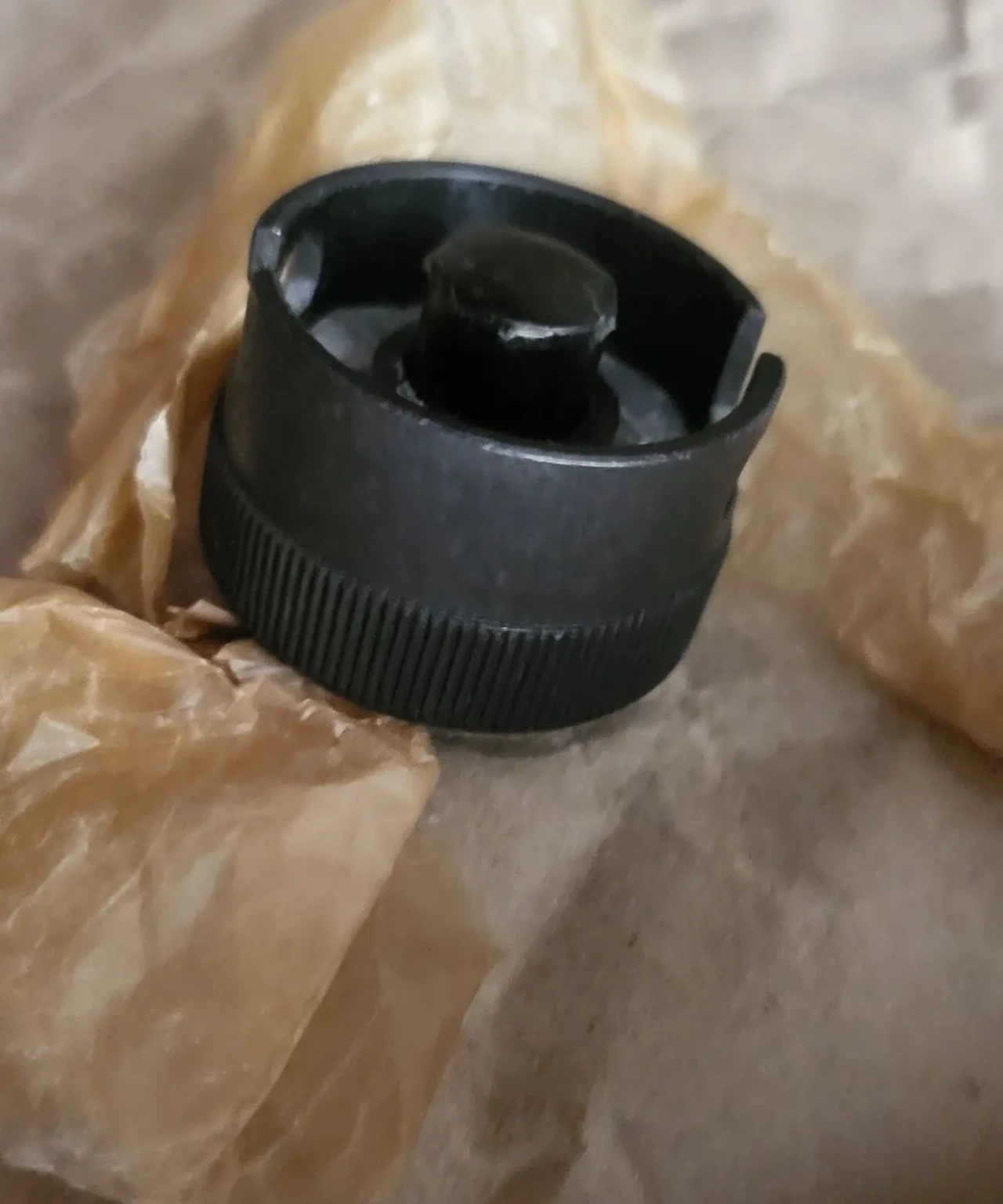 ЗИП Крышка байонетная отсека батарейки ПСО-1, ПОСП, ПГО-7В, 1П21 СССР 2