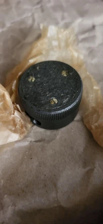 ЗИП Крышка байонетная отсека батарейки ПСО-1, ПОСП, ПГО-7В, 1П21 СССР