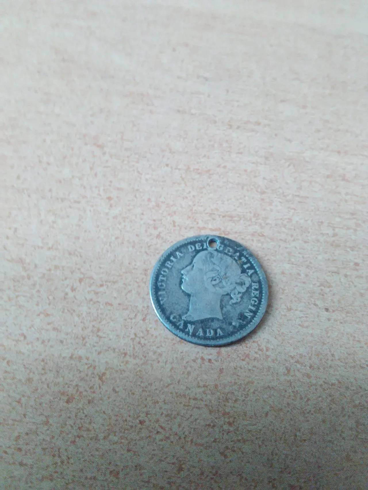 10 Канадских центов – 1871 года