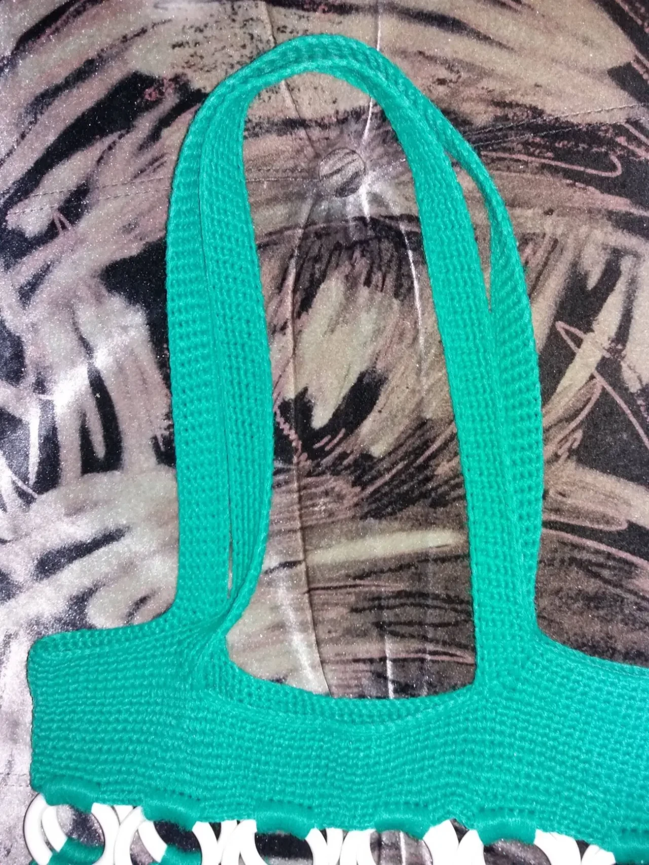 Сумка шоппер вискоза ручная работа 4