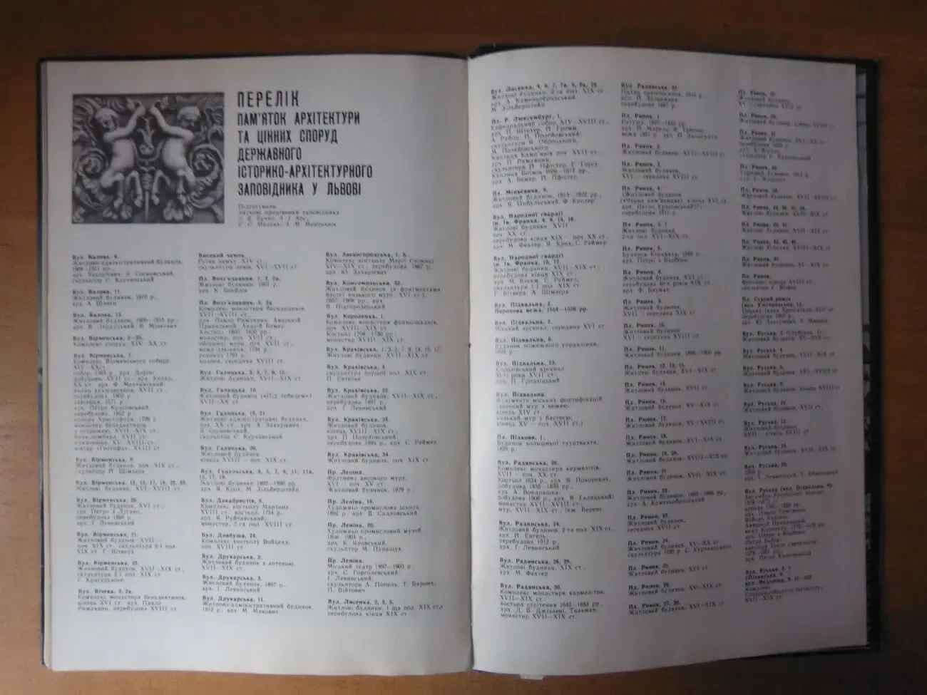 Львовский государственный историко-архитектурный заповедник 6