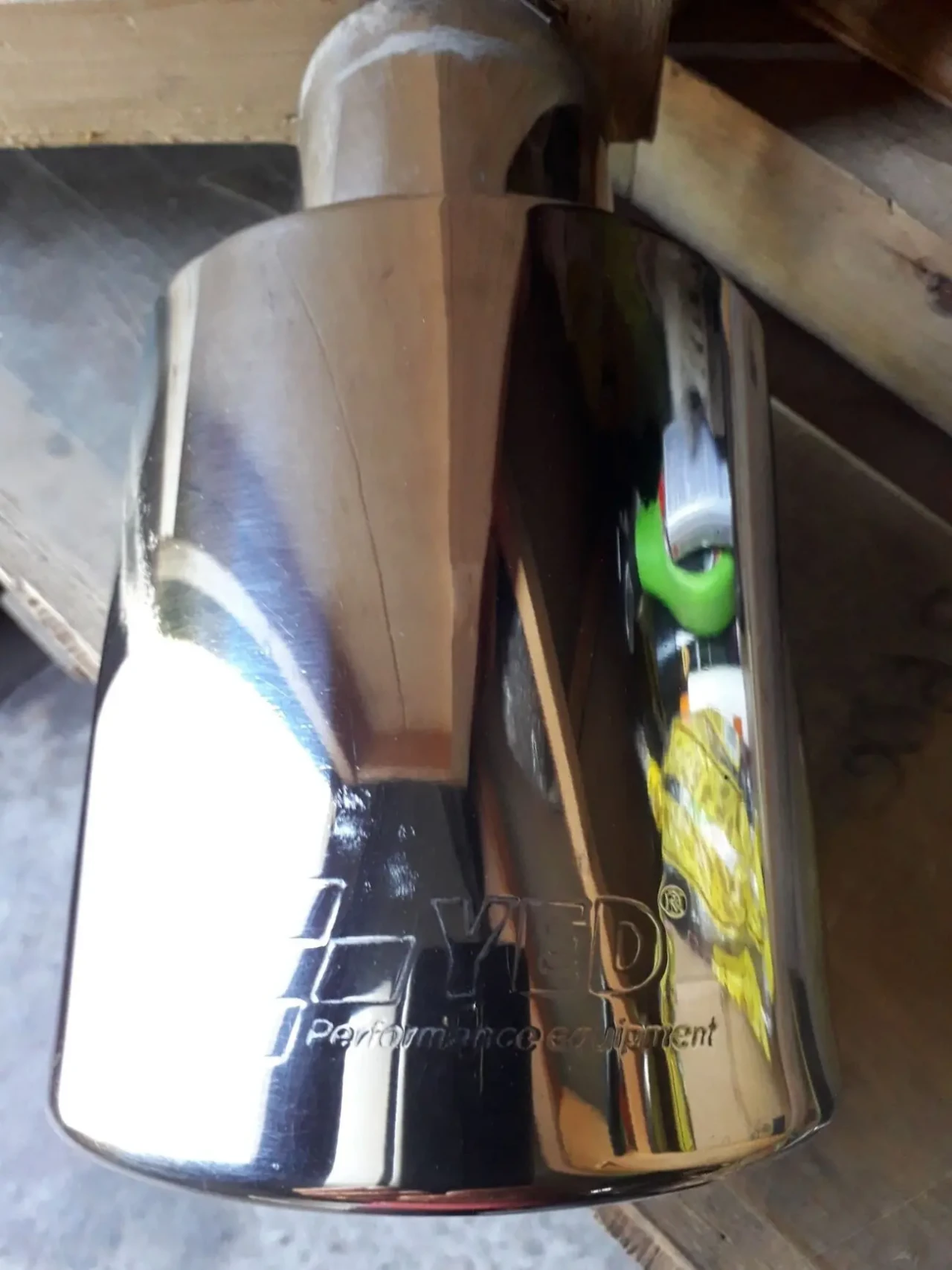 Накладка на глушитель 2