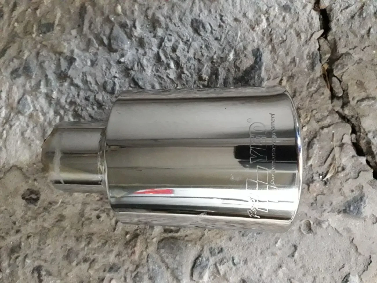 Накладка на глушитель