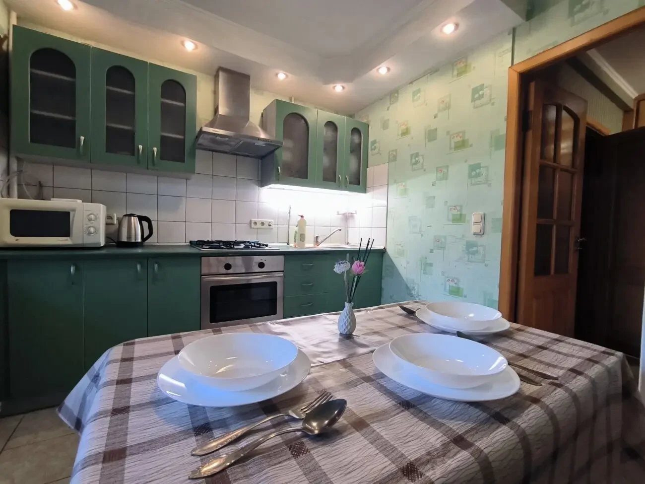 Велика двокімнатна квартира на набережній Дніпра! Сонячний! 7