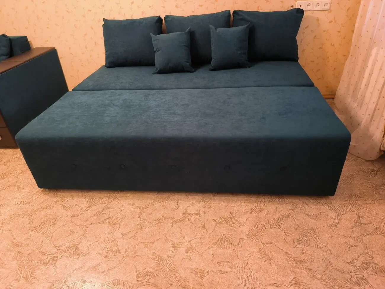 Велика двокімнатна квартира на набережній Дніпра! Сонячний! 3