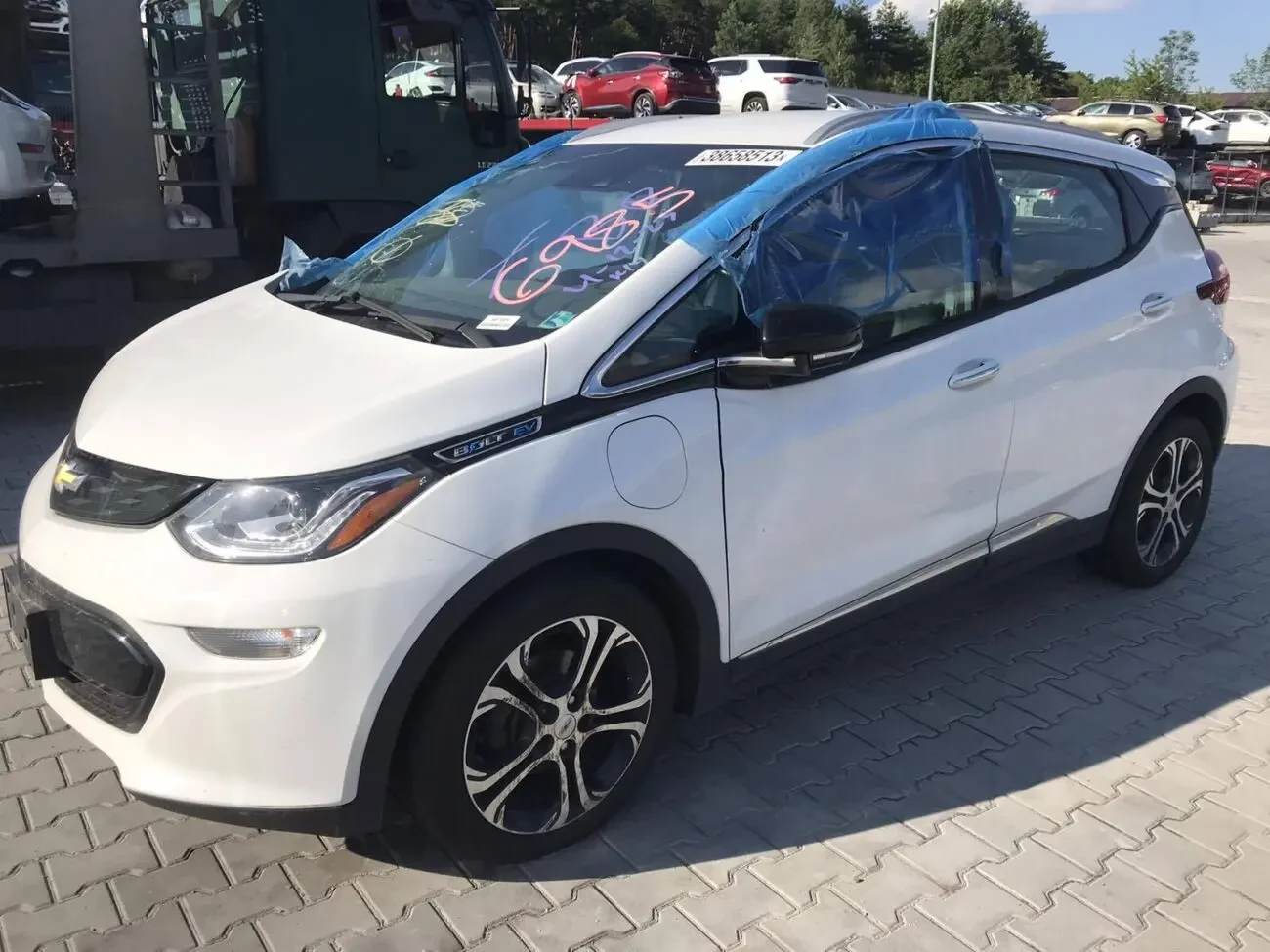 Бампера, капоты, крылья элементы кузова Chevrolet Bolt EV/EUV 9