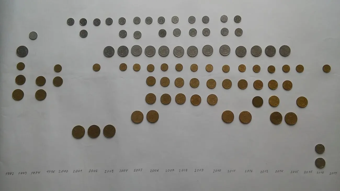 Продам колекцію монет