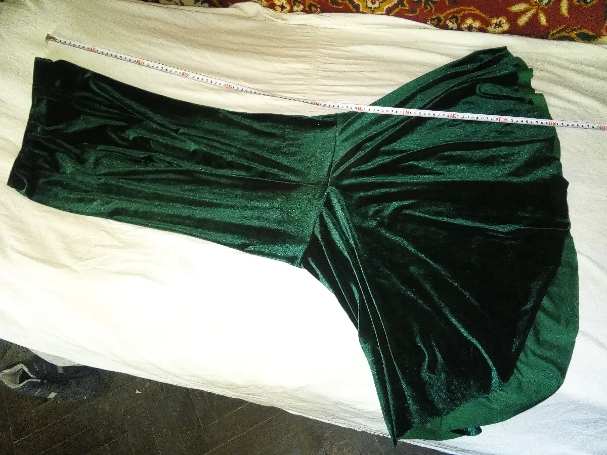 Изумрудное платье недорого 9