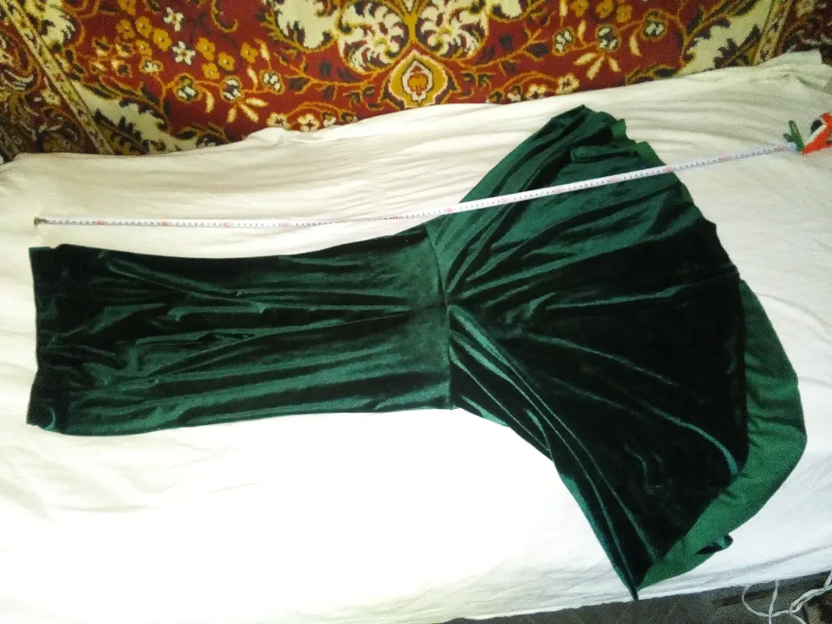 Изумрудное платье недорого 7