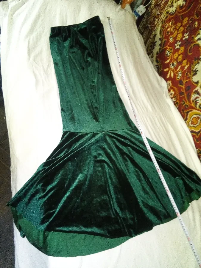 Изумрудное платье недорого