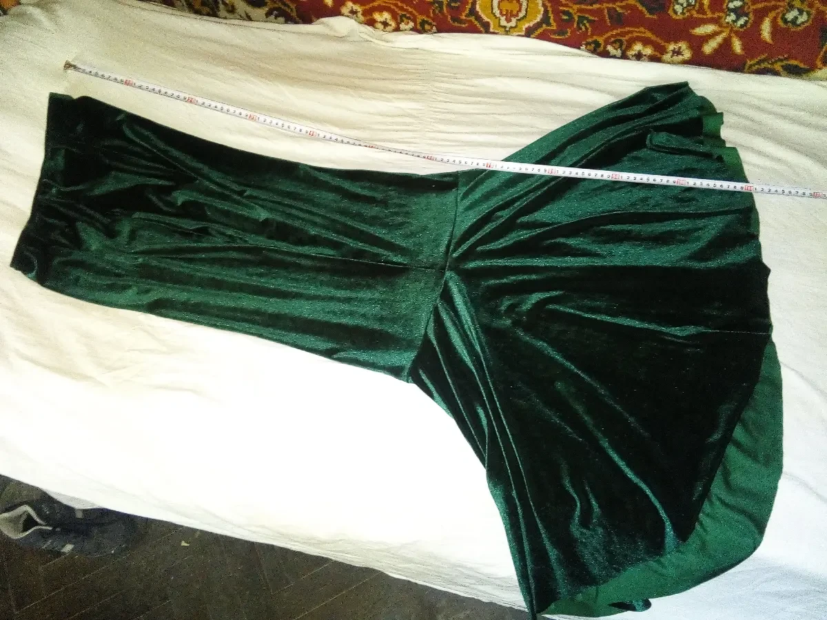 Изумрудное платье недорого 10