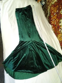 Изумрудное платье недорого