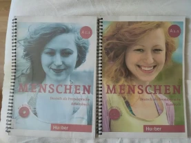 Продаю учебник немецкого языка MENSCHEN