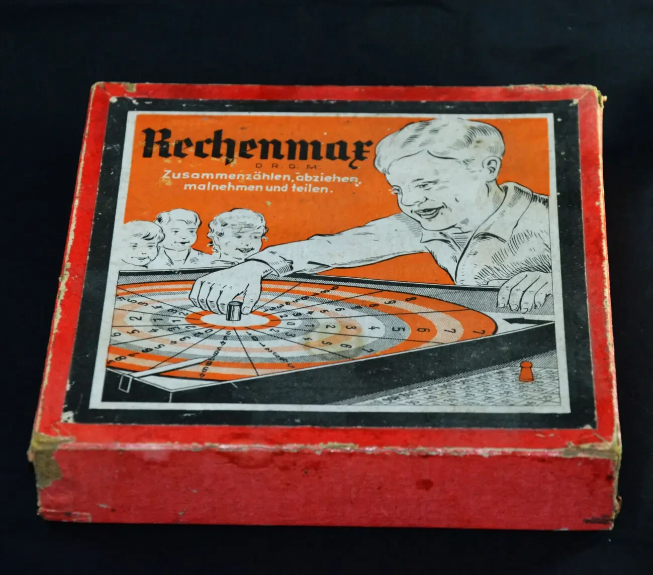 Настольная детская игра. 30е годы прошлого века. 3