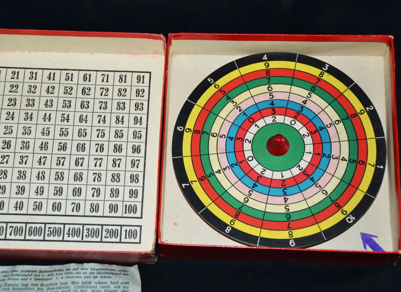 Настольная детская игра. 30е годы прошлого века. 6