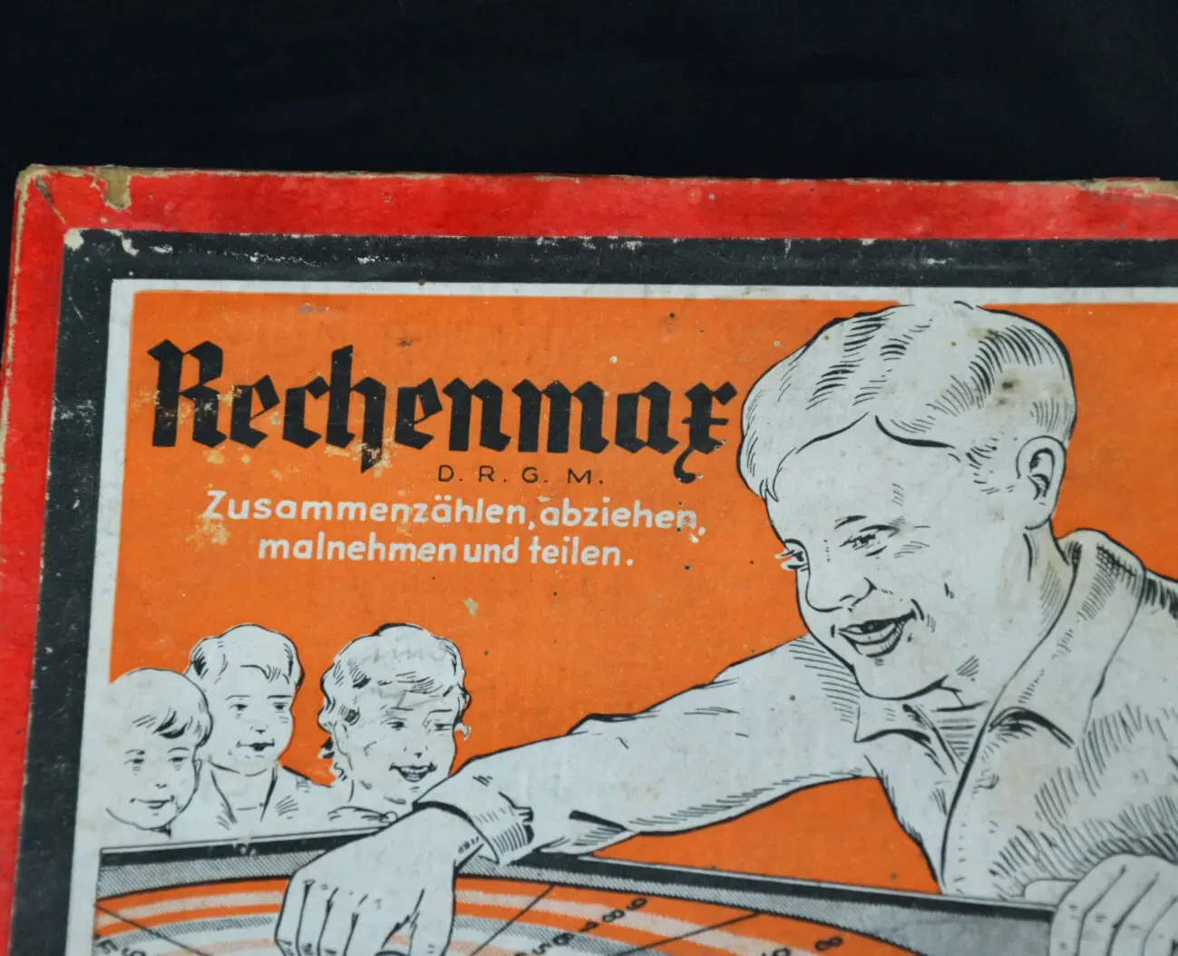 Настольная детская игра. 30е годы прошлого века. 4