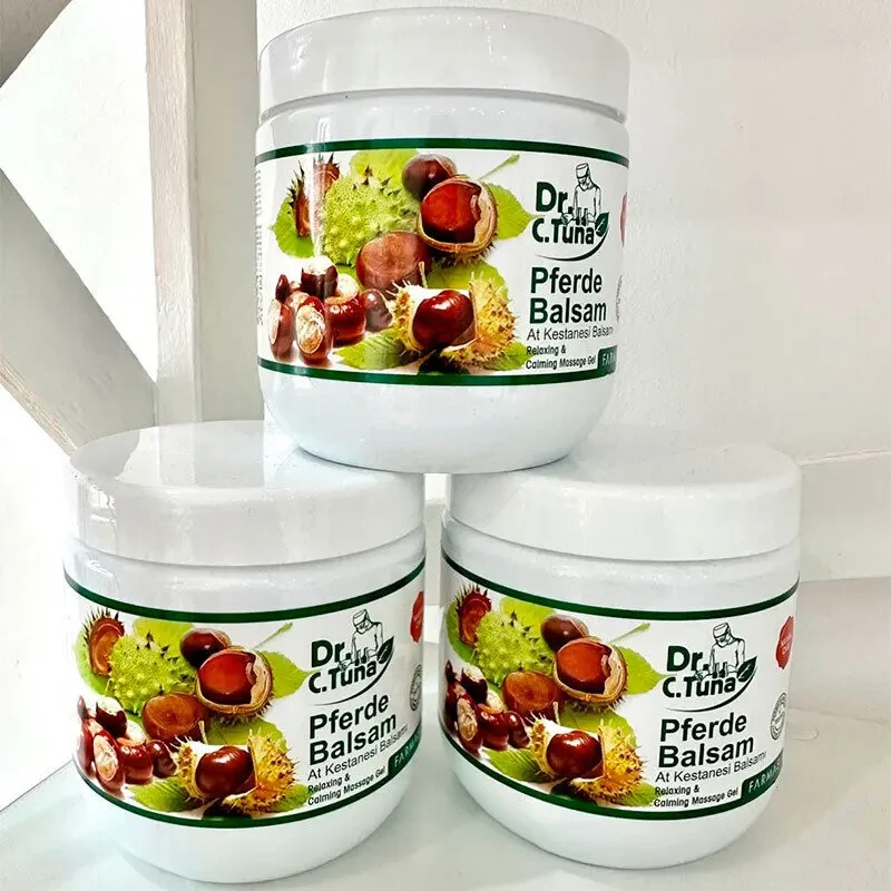 Перевірений масажний гель Фармасі з екстрактом каштану та арніки