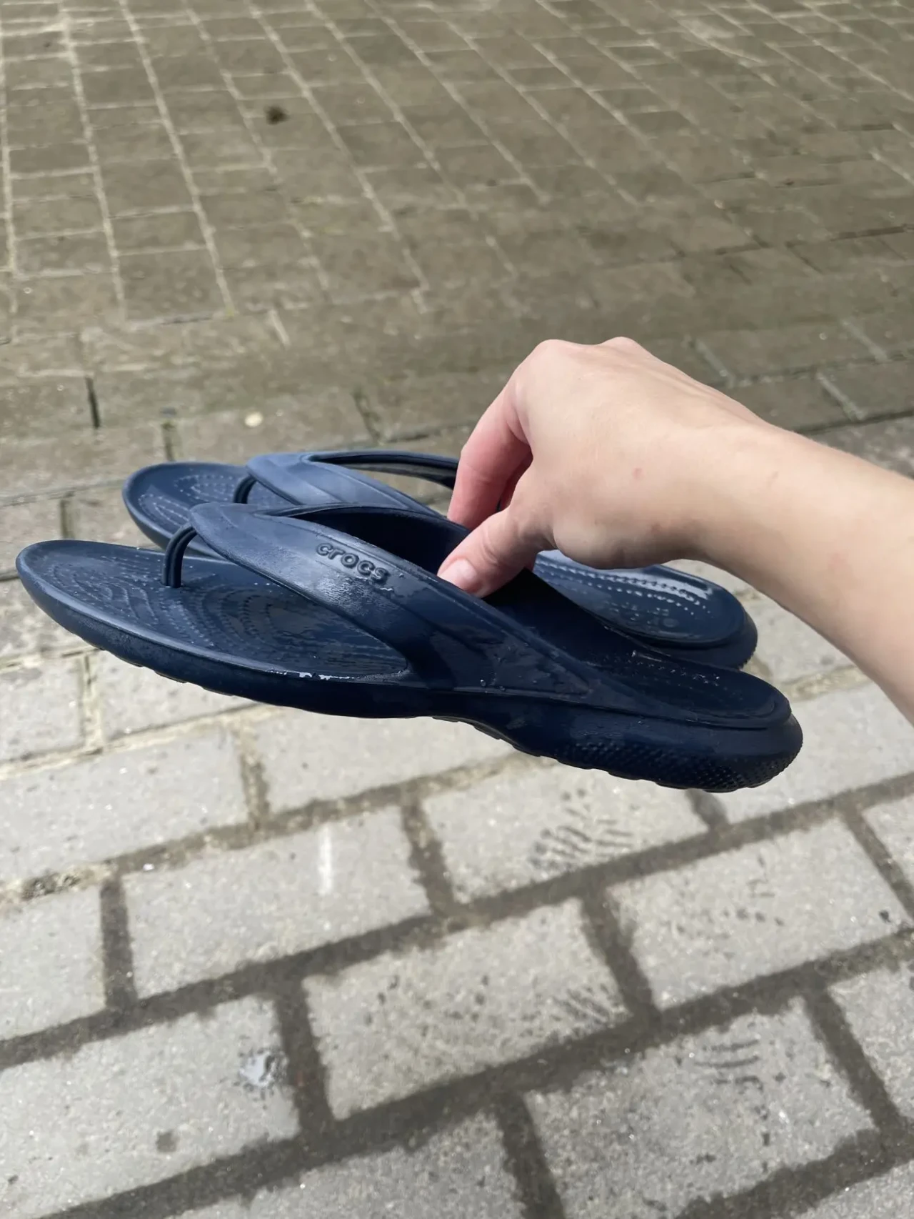 Вьетнамки Crocs оригинал M5-W7 4