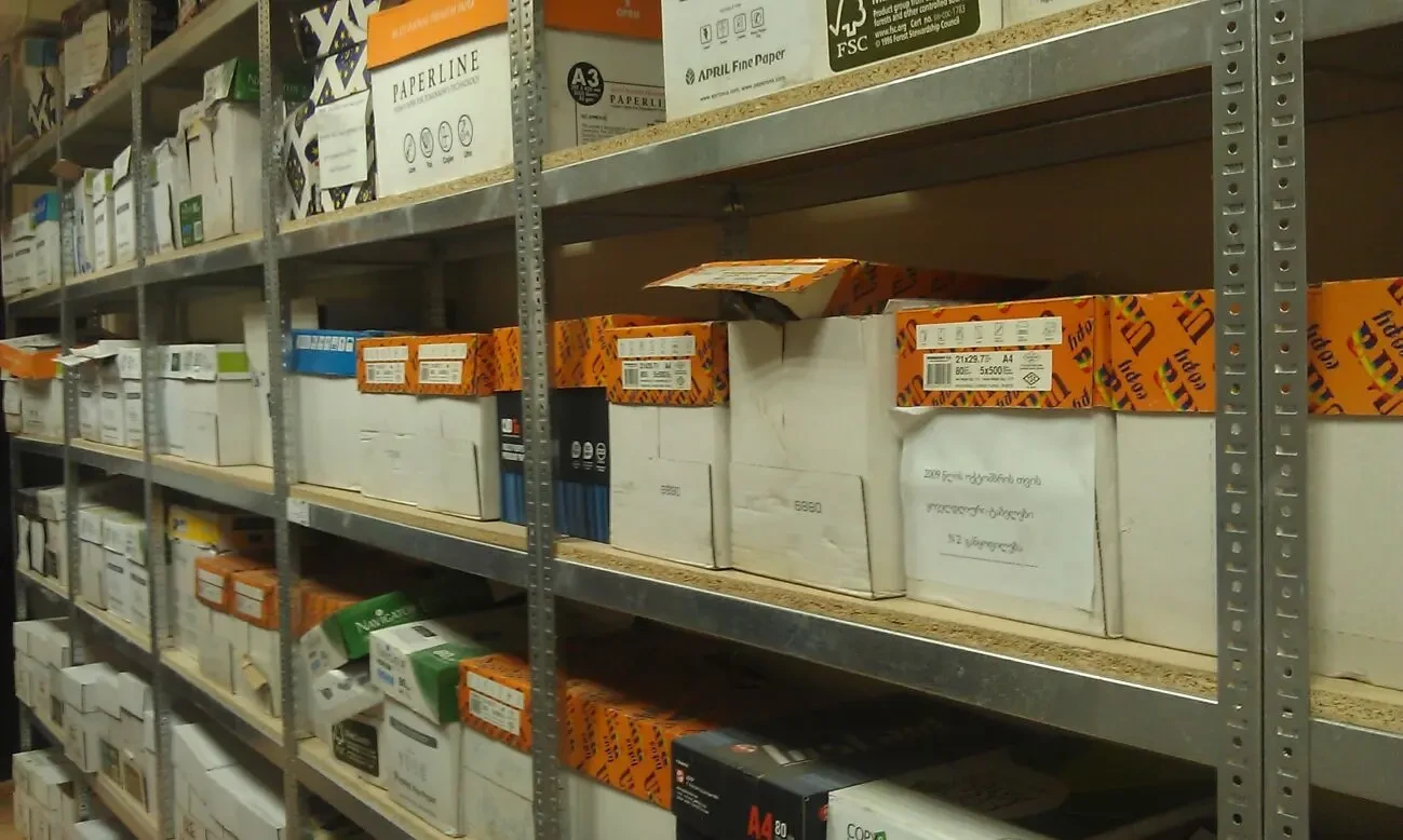 Стелажі для складу та магазину 9