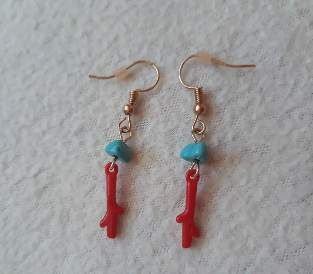 Новые серьги сережки бижутерия Франция 3