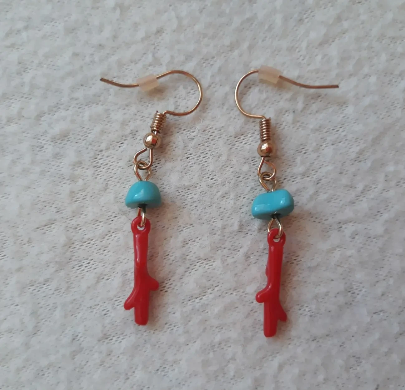 Новые серьги сережки бижутерия Франция 2