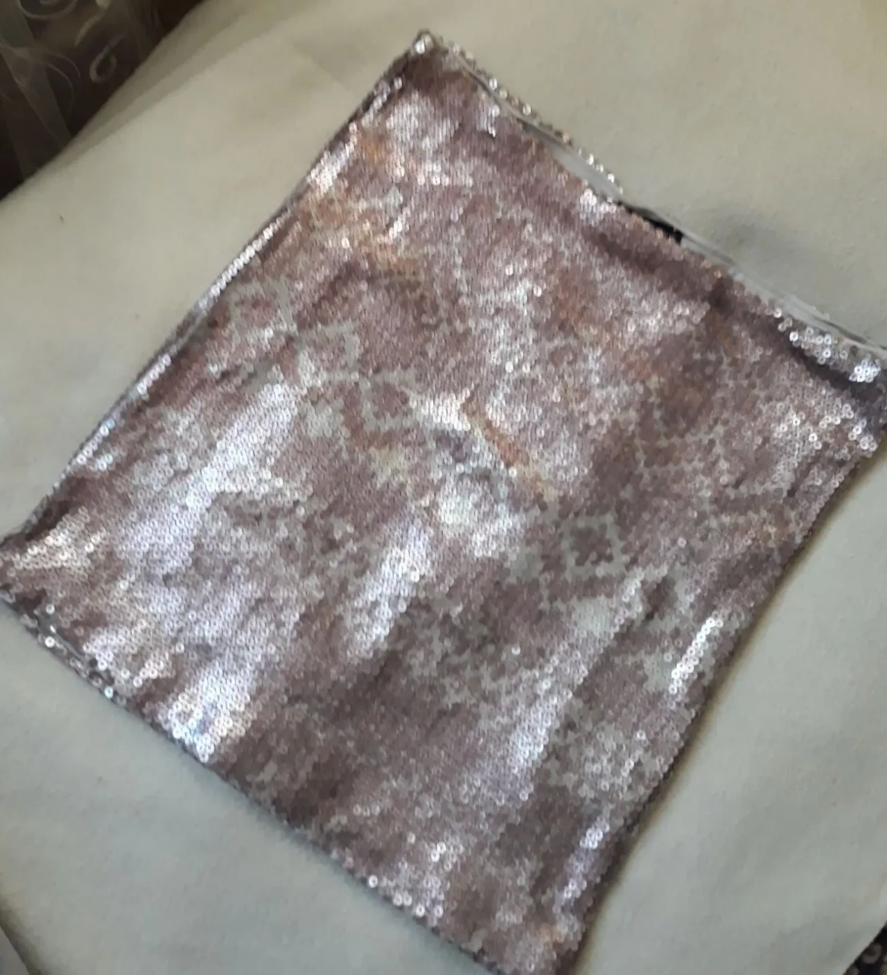 Новая блестящая юбка в пайетках No Excuse Франция 4