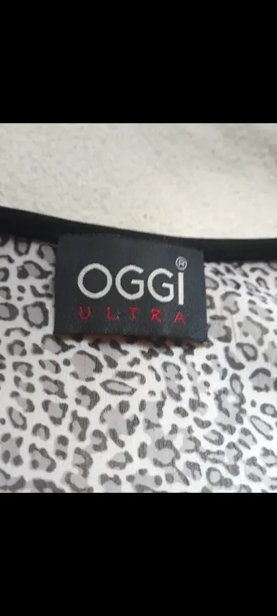 Женская блузка блузочка Леопард OGGI размер XS-S 5