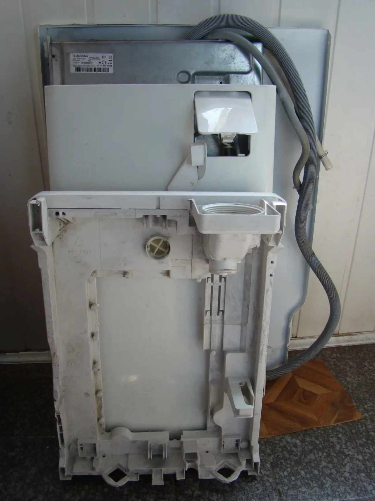 Запчасти стиральной вертикальной Electrolux 5