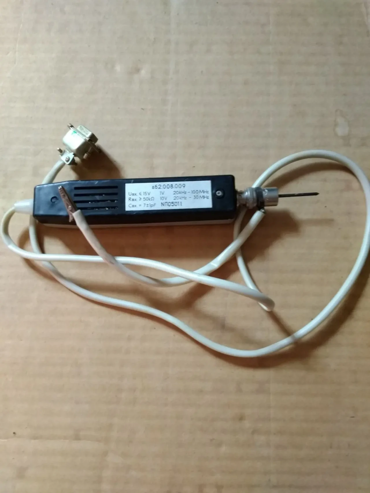 Щуп высокочастотный приборный