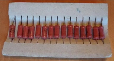 Резисторы МЛТ-2 (2 Вт) Цена указана за 10 шт
