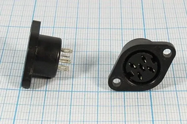 Разъем, гнездо, розетка  онц-вг-11-5