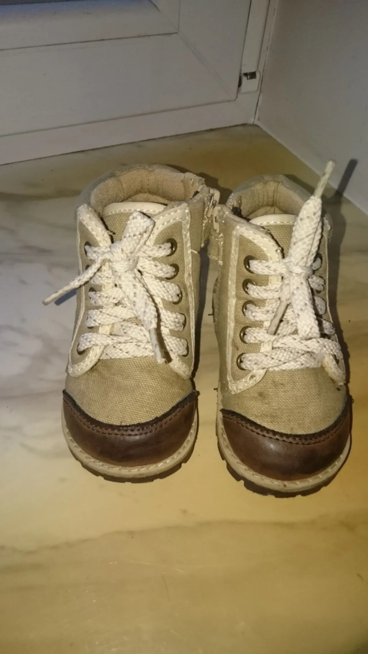 Ботинки демисезонные H&m для мальчика 19 2